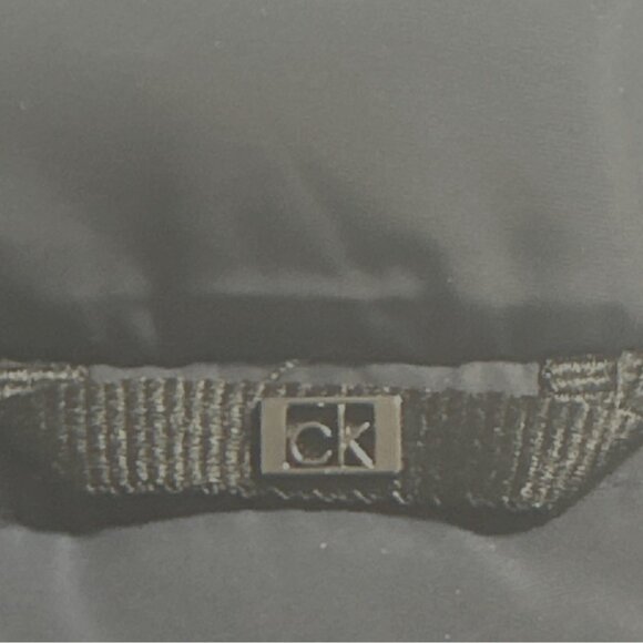 Calvin Klein Men's Water Resistant Zip Front Navy Blue Puffer Jacket Sz M - Picture 3 of 16